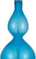 Cal® Lighting & Accessories Catania Ocean Blue Table Lamp-1
