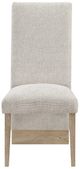Global Furniture USA D12 2-Piece Beige/Natural Dining Chair Set-2