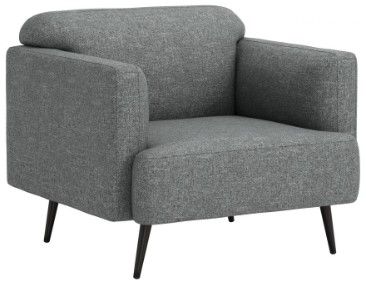 Zuo® Modern Amsterdam Dark Gray Arm Chair-0
