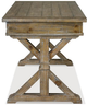 Riverside Furniture Sonora Snowy Desert Writing Desk-2