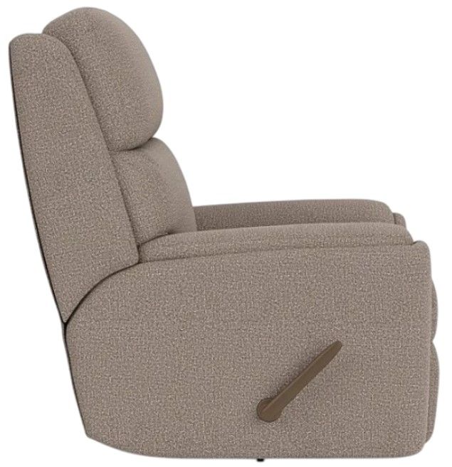 Flexsteel® Customizable Rio Manual Swivel Gliding Recliner-2