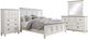 Liberty Furniture Allyson Park 4-Piece Charcoal/Wirebrushed White California King Bedroom Set-0