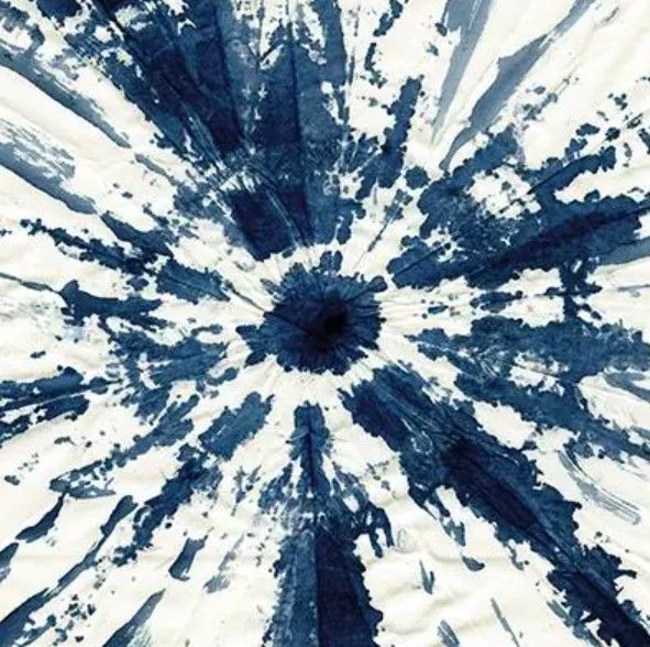 Classy Art Shibori Circle by Carol Robinson Wall Art-1