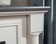 Sauder® Palladia® Glacier Oak®/White File Cabinet-2