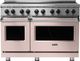 Viking® 5 Series 48" Blush Pro Style Induction Range-0