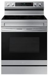Samsung 30" Fingerprint Resistant Stainless Steel Freestanding Electric Range