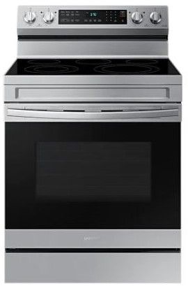 Samsung 30" Fingerprint Resistant Stainless Steel Freestanding Electric Range