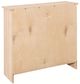 Archbold Furniture Customizable Alder 36" x 36" Bookcase-2