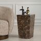 Uttermost® Poe Brown Accent Table-1