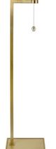 Crestview Collection Forbes Gold Floor Lamp-1