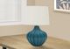 Monarch Specialties Inc. 24"H Blue Ceramic Table Lamp-4