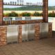 Marvel 5.3 Cu. Ft. Stainless Steel Outdoor Under Counter Refrigerator-3
