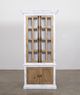 Vintage Furniture Nero White/Bare Panal Vitrine-1