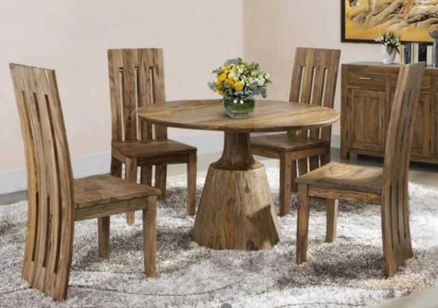 Jaipur Furniture Colbeck Brownstone Dining Side Chair-1