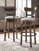Signature Design by Ashley® Valebeck Brown Tall Swivel Barstool-4