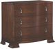 Century® Citation Frasier Serpentine Brunette Nightstand-1