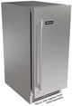 Perlick® G5 Luxe 15" 2.8 Cu. Ft. Panel Ready Solid Door Built-In Beverage Center-0