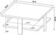 Coaster® Dawn Brown Coffee Table-2
