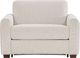 Hooker® Furniture Ready-Made Upholstery Griffin New Page Flax Twin Sleeper Chair-4