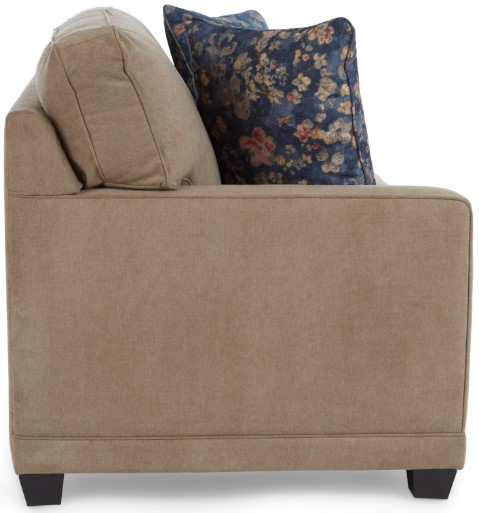 La-Z-Boy® Kennedy Wicker Apartment Size Sofa | Great Rooms