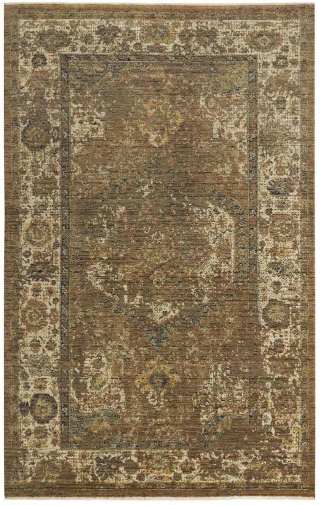 Rizzy Home Platinum Multi 5'x8' Rectangular Rug-0