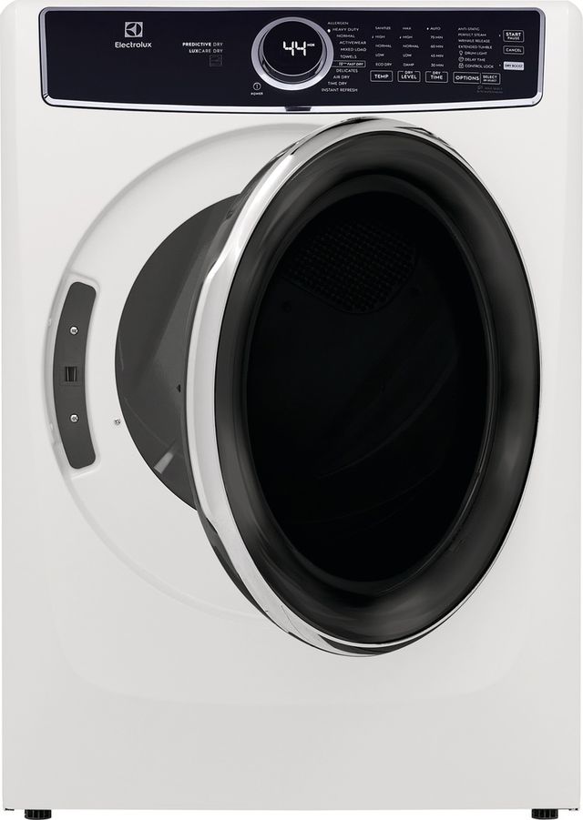 Electrolux 8.0 Cu. Ft. White Front Load Gas Dryer-2