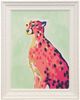 Stylecraft Pink Cheetah Wall Art-0