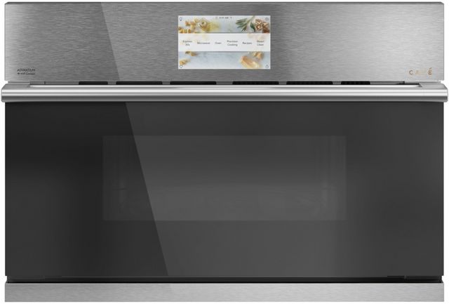 Café™ 30" Platinum Glass Electric Speed Oven