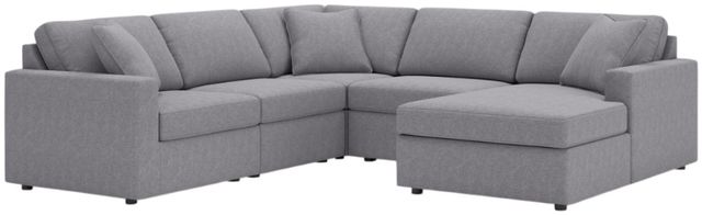 Signature Design by Ashley® Modmax 5-Piece Granite Right-Arm Facing Sectional and Chaise-0