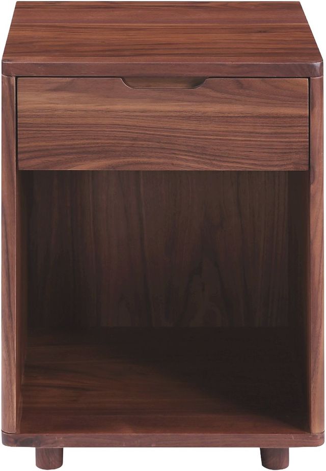 Moe's Home Collection Osamu Brown Nightstand-1