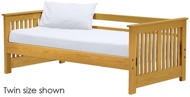 Crate Designs™ Furniture Classic Twin Shaker Day Bed-0