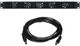 Sanus® Ecosystem™ Component Series Black 1U Ultra Quiet Rack Fan-1