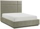 Homelegance® Paola Forest Green Queen Panel Bed-0
