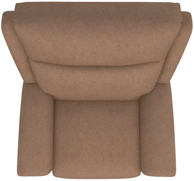 La-Z-Boy® Ace Tawny Power Rocking Recliner with Headrest-5