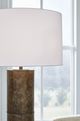 Signature Design by Ashley® Jebson Dark Bronze Floor Lamp-1