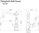 ZLINE Vikingsholm Chrome Bathroom Faucet-1