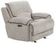 New Classic® Home Furnishings Camden Brown Power Glider Recliner with Power Headrest and Footrest-0