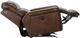 Catnapper® Ceretti Brown Leather Power Wall Hugger Recliner-5