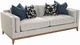 Jonathan Louis Deauxville Stone Sofa-1