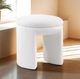 Furniture of America® Janetta Beige Stool-1