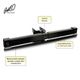 Bell'O® Universal Swivel Soundbar Mount-1