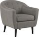Signature Design by Ashley® Klorey Charcoal Accent Chair-0