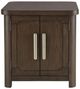 Signature Design by Ashley® Breckington Dark Brown Rectangular End Table-3