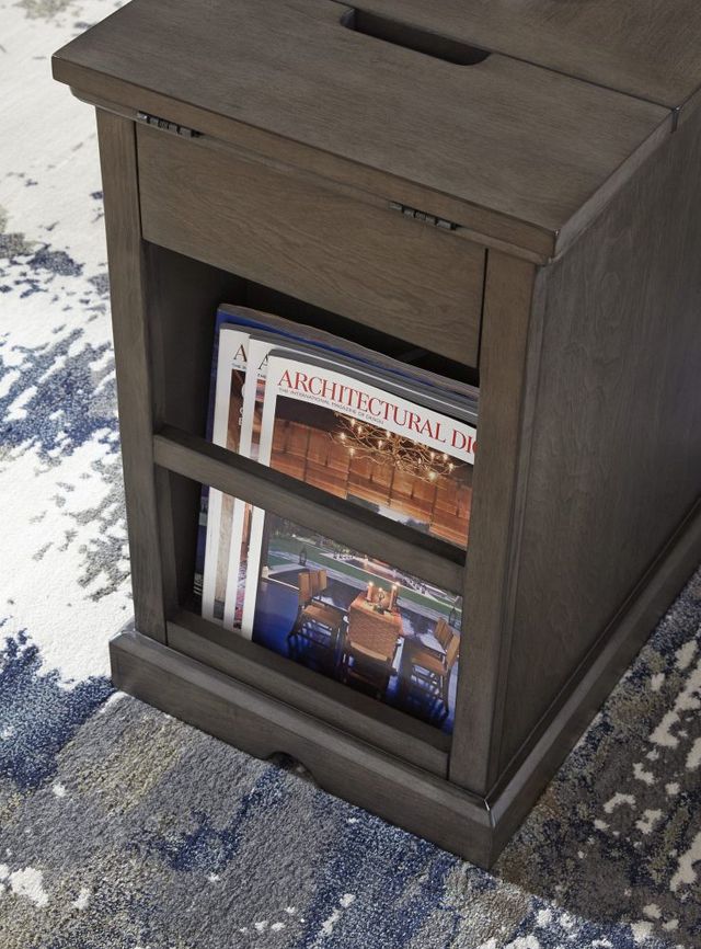 Signature Design by Ashley® Laflorn 2-Piece Gray End Table Set-3