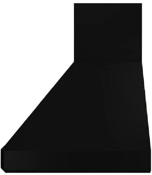 Vent-A-Hood® Premier Magic Lung® 60" Black Carbide Wall Mounted Range Hood-1