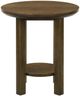 Coaster® Ottowa 2-Piece Brown Oak Coffee Table Set-4