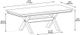 Powell® Turino 7-Piece Rustic Umber Dining Set-2