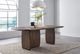 Modus Furniture Xolani Impala Pedestal Dining Table-1