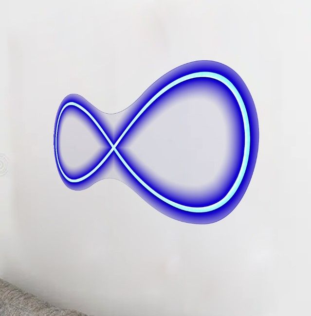 Classy Living Enlightened Infinity Neon Sign-3