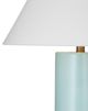 Bassett Mirror Alexander Turquoise Table Lamp-1